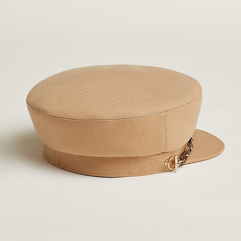 ホーンのシェーヌダンクル!\tHermes\tDeauville Bijou キャップ Deauville Bijou cap | Hermès Canada